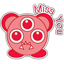 Oh! my monster sticker #12808889