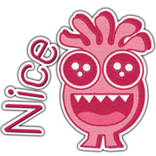 Oh! my monster sticker #12808892