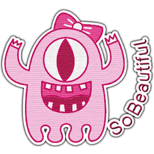 Oh! my monster sticker #12808894