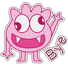 Oh! my monster sticker #12808895