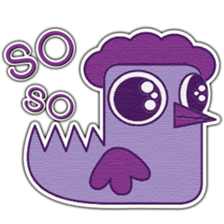 Oh! my monster sticker #12808896