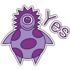 Oh! my monster sticker #12808897