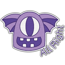 Oh! my monster sticker #12808898