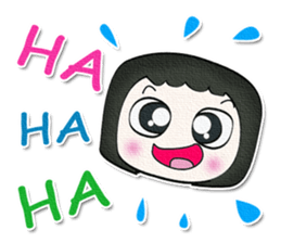 Hello! My name BOBO. sticker #12809234