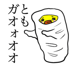 TOMO THE BIRD Autumn sticker #12809516