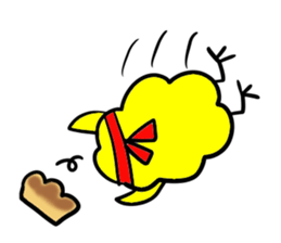 TOMO THE BIRD Autumn sticker #12809532