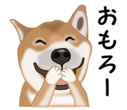 Ordinary Shiba Inu sticker #12809690