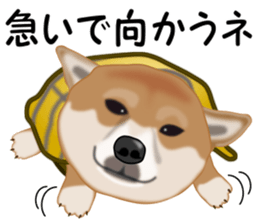 Ordinary Shiba Inu sticker #12809693