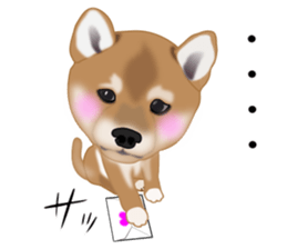 Ordinary Shiba Inu sticker #12809700