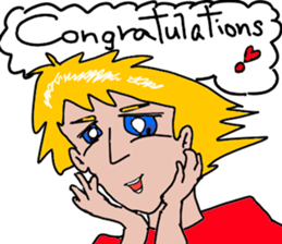 Mr.luis sticker #12809902