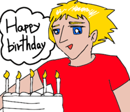 Mr.luis sticker #12809907