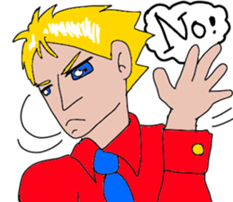 Mr.luis sticker #12809918