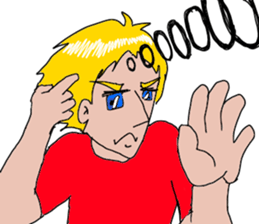 Mr.luis sticker #12809920