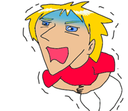 Mr.luis sticker #12809934