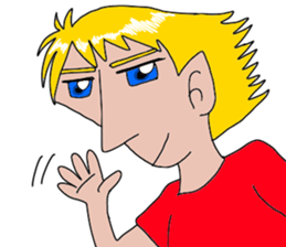 Mr.luis sticker #12809935