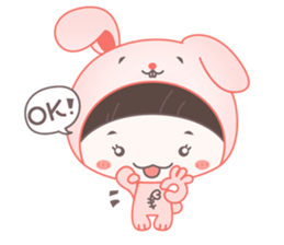 MoMo & GoGo (daily) sticker #12810022