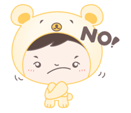 MoMo & GoGo (daily) sticker #12810023