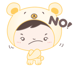 MoMo & GoGo (daily) sticker #12810023