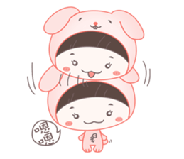 MoMo & GoGo (daily) sticker #12810026