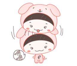 MoMo & GoGo (daily) sticker #12810026