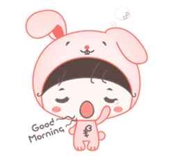 MoMo & GoGo (daily) sticker #12810027