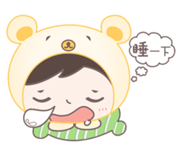 MoMo & GoGo (daily) sticker #12810028