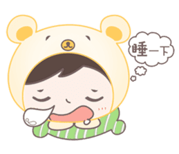 MoMo & GoGo (daily) sticker #12810028