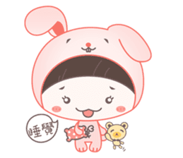 MoMo & GoGo (daily) sticker #12810029