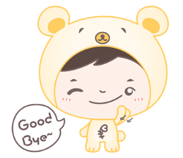 MoMo & GoGo (daily) sticker #12810030