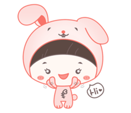 MoMo & GoGo (daily) sticker #12810031