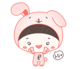 MoMo & GoGo (daily) sticker #12810031