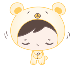 MoMo & GoGo (daily) sticker #12810032