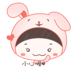 MoMo & GoGo (daily) sticker #12810033