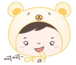 MoMo & GoGo (daily) sticker #12810034