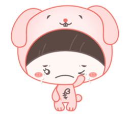 MoMo & GoGo (daily) sticker #12810036