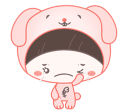 MoMo & GoGo (daily) sticker #12810036