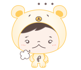 MoMo & GoGo (daily) sticker #12810038