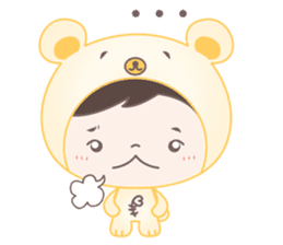 MoMo & GoGo (daily) sticker #12810038