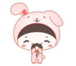 MoMo & GoGo (daily) sticker #12810042