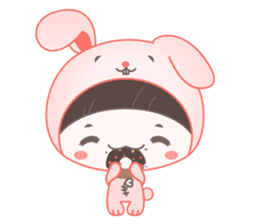 MoMo & GoGo (daily) sticker #12810042