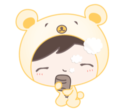 MoMo & GoGo (daily) sticker #12810043