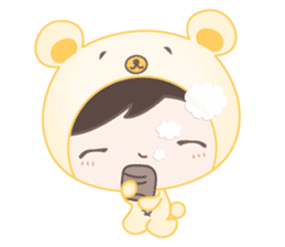 MoMo & GoGo (daily) sticker #12810043