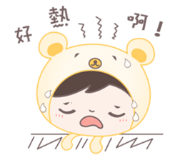 MoMo & GoGo (daily) sticker #12810045