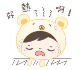 MoMo & GoGo (daily) sticker #12810045