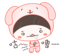 MoMo & GoGo (daily) sticker #12810046