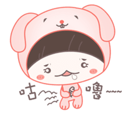 MoMo & GoGo (daily) sticker #12810046