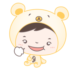 MoMo & GoGo (daily) sticker #12810047