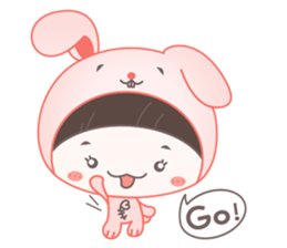 MoMo & GoGo (daily) sticker #12810048