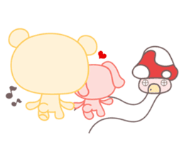 MoMo & GoGo (daily) sticker #12810049