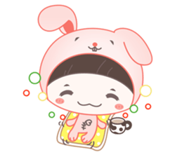 MoMo & GoGo (daily) sticker #12810050